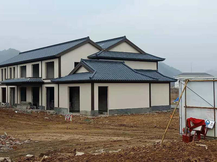 工程實(shí)例-筒瓦鋪蓋