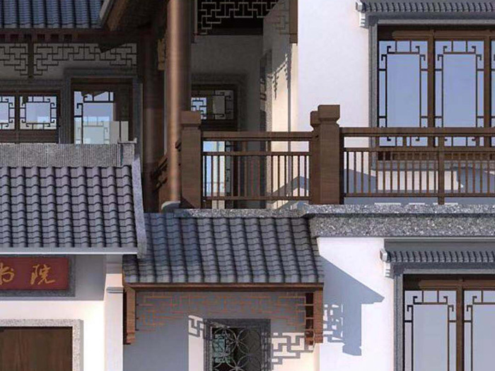 工程實(shí)例-古建書(shū)院
