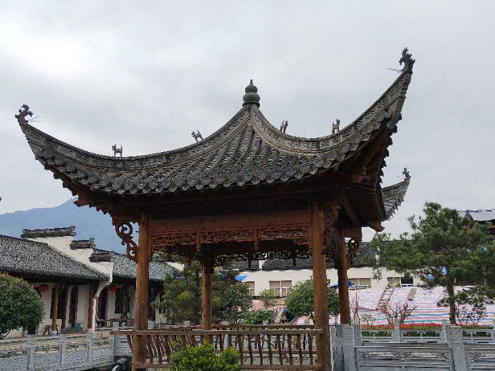 工程實(shí)例-仿古亭