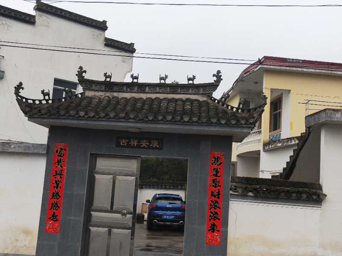 工程實(shí)例-仿古門樓