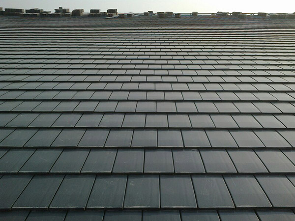 工程實(shí)例-石板瓦