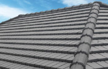 工程實(shí)例-石板瓦