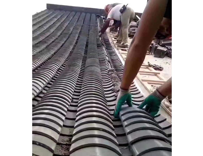 小青瓦工程實例