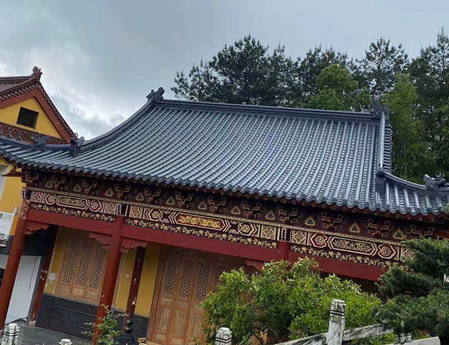 寺廟工程實(shí)例