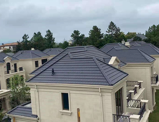 平板瓦工程實(shí)例