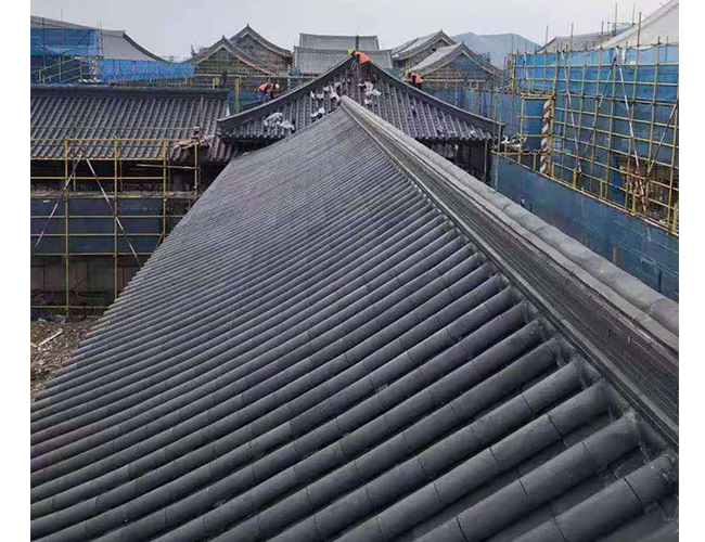 仿古瓦實(shí)例